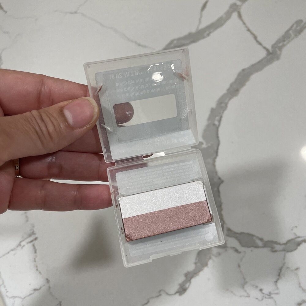 MARY KAY Mineral Highlighting Powder PINK STARDUST Discontinued #016615 Flawed - Picture 4 of 8